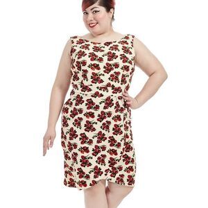 EUC Queen Of Hearts Dress(size 16)